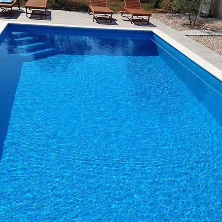 Apartman Mia With Pool1 Split Exterior photo