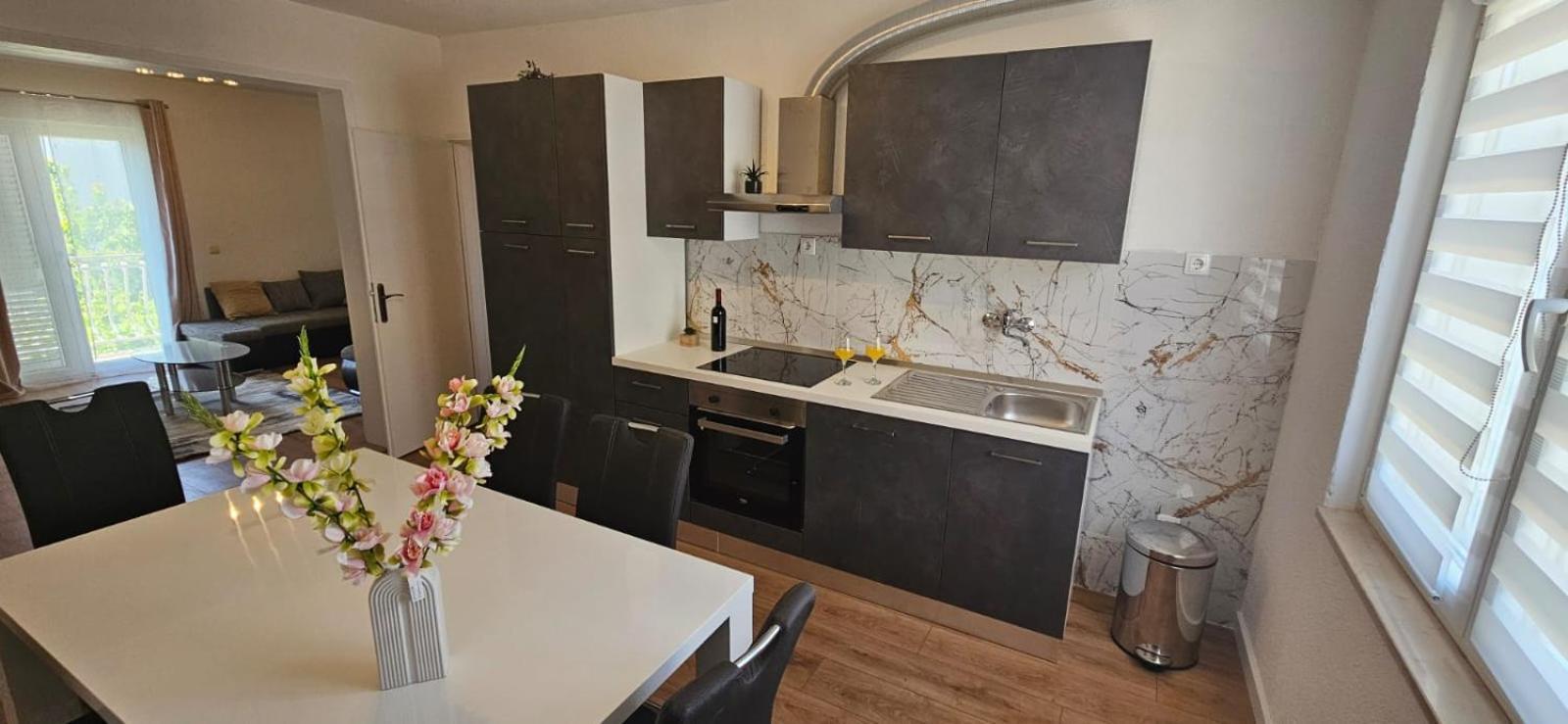 Apartman Mia With Pool1 Split Exterior photo