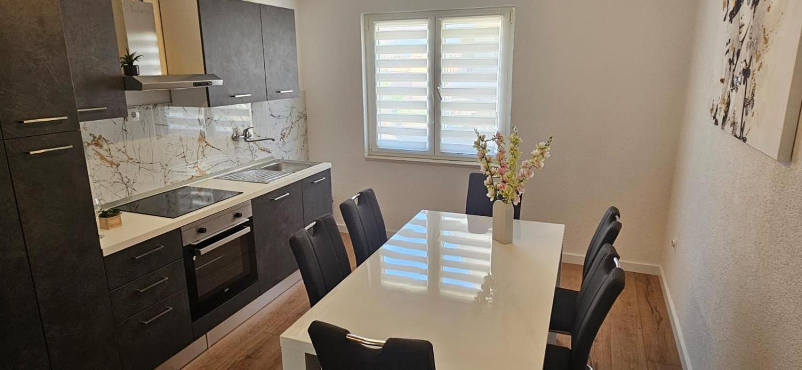 Apartman Mia With Pool1 Split Exterior photo