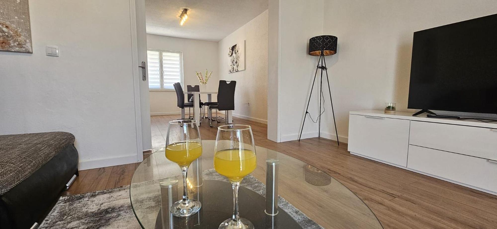 Apartman Mia With Pool1 Split Exterior photo