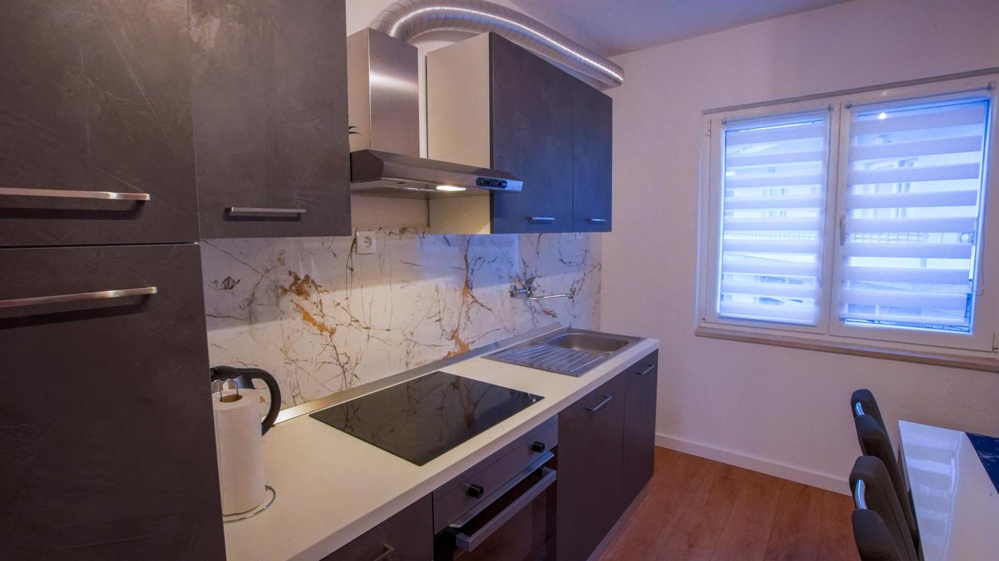 Apartman Mia With Pool1 Split Exterior photo