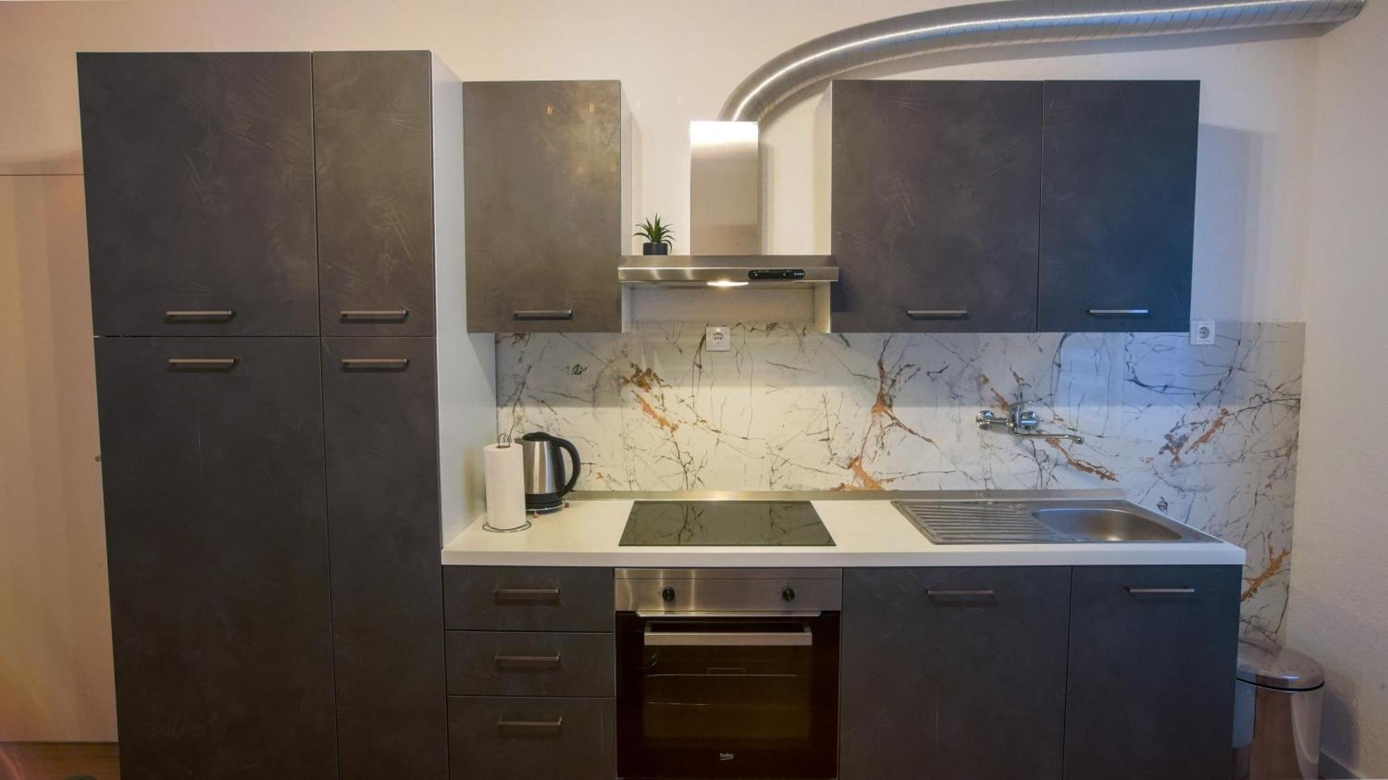 Apartman Mia With Pool1 Split Exterior photo